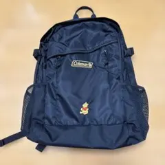 完売☆ Coleman リュックサック 25L プーさん刺繍 Disney - メルカリ