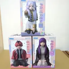 葬送のフリーレン ちょこのせ フィギュア まとめ売り 3体セット セガ