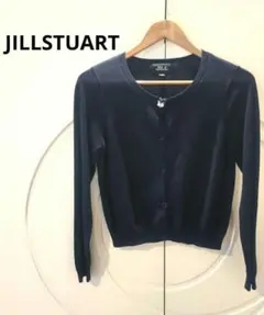 JILLSTUART 長袖カーディガン ネイビーのサムネイル