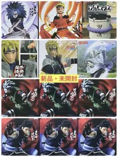 新品・未開封　NARUTO　プライズ　フィギュア　12点　まとめ売り