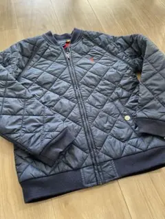 Polo Ralph Lauren ネイビー×レッド 中綿キルティングジャケット