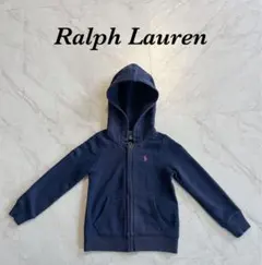 【Ralph Lauren 】【100㎝】ネイビー パーカー