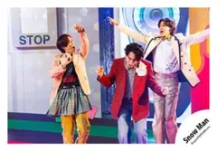 SnowMan 公式写真 オドロウゼ！ 《8》