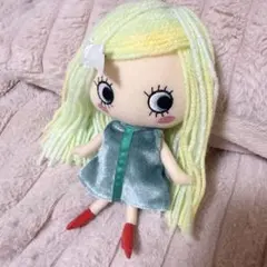 ✧イーマリーちゃんサイズ✧ハッピードール✧フルウィッグ✧ピンクMix