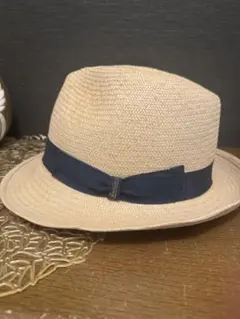 yamamoto様専用☆HERMES エルメス 麦わら帽子 ストローハット 57