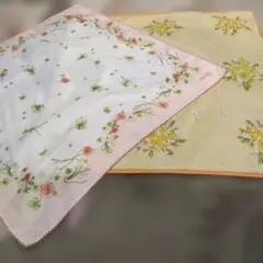PINK HOUSE ハンカチ 2枚セット 花柄のサムネイル