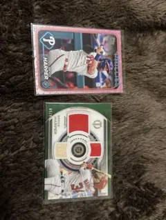 ブライス・ハーパー メモラビリアカード　ゲームユーズド　他