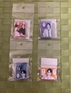 ファミレス行こ。ポップアップ K田行こ。アクリルブロック 成田狂児