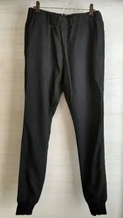 美品 ユニフォーム エクスペリメント ストライプ パンツ 1 ソフネット 日本製