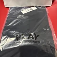 プレイコムデギャルソン　新品　tシャツ　サイズ XXL ハートロゴ