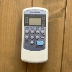コロナ エアコン リモコンのサムネイル