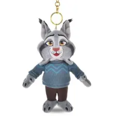 パウバート　ズートピア2　 ぬいぐるみキーホルダーのサムネイル