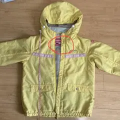 スノーウェア上下　女の子　110 手袋付き