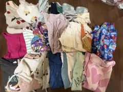 女の子　保育園着　まとめ売り　100 から120 プティマイン　バースディ