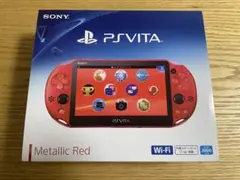 PS Vita Metallic Red 本体　PCH-2000シリーズ