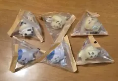 ちいかわ キャンドゥ インテリアミニフィギュア 6点まとめ売り