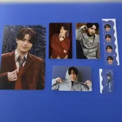 吉澤閑也Travis Japanカレンダー2026トレカ　ポストカード　シール