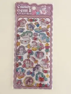 【正規品】キャンディ ジェム シール2 ボンボンドロップシール マジカルスター