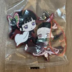 鬼滅の刃　ラバーストラップ　カナヲ　ねずこ