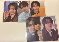 ENHYPEN ジョンウォン ROMANCE:UNTOLD封入トレカ 5点セット