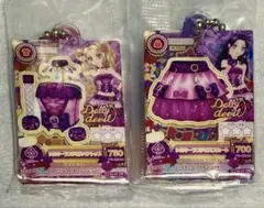 アイカツ！×プリパラ だれでもアクリルチャーム1 大地のの 白樺リサ