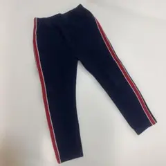 ユニクロ　110cm ネイビー　長ズボン
