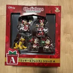 Disney クリスマスオーナメント2025 A