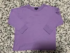 UNITED ARROWS 長袖カットソー 紫　サイズ　115