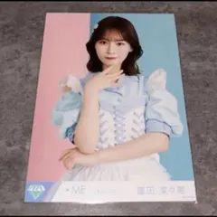 LOVE 佐々木舞香 生写真 イコノイジョイ ダイナー衣装 チュウ - メルカリ