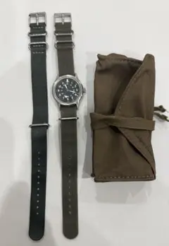 Nigel Cabourn×Timex NamWatch ペンタイル未使用電換済 - メルカリ