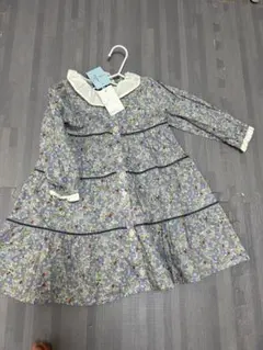 プティマイン ピーターラビット ワンピース　おそろい　90