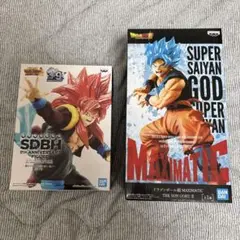 ドラゴンボール フィギュア 2種セットのサムネイル