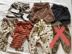 ベビー服 ボトムス 6点セット 95cm以下