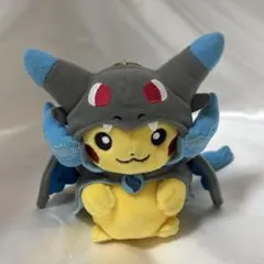 포켓몬 피카츄 メガ 리자몽 X ぬいぐるみ