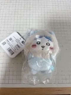 ちいかわ　フッサフッサなパジャママスコット　ハチワレ