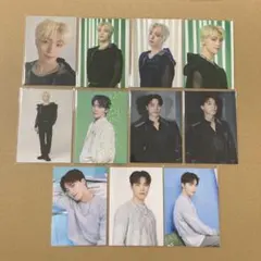 SEVENTEEN 迪諾 小卡 寫真卡 11張組