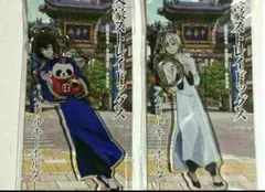 文豪ストレイドッグス 太宰治 中島敦 横浜中華街限定 アクリルキーホルダー