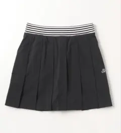 ユナイテッドアローズゴルフ プリーツスカート ブラックのサムネイル