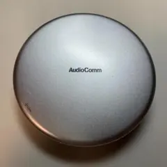 AudioComm ポータブルCDプレーヤー CDP-88Z-S【動作確認済】