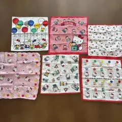 ハローキティ 当時物　レトロ　ハンカチ