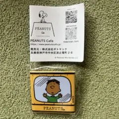 PEANUTS Cafe フランクリン ピンバッジ