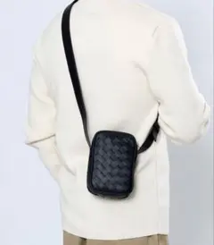 【今だけ】BOTTEGA VENETA ブラック イントレチャート バッグ