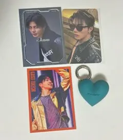 therampage 武知海青 フォトカード、2wayキーホルダー トレカ