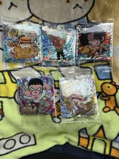 ワンピース大海賊シールウエハース log.9枚セット