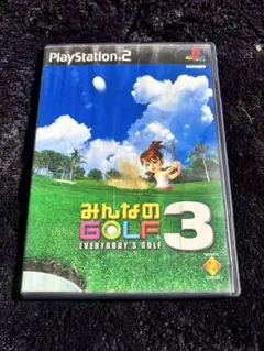 みんなのGOLF 3 PS2 ジャンク
