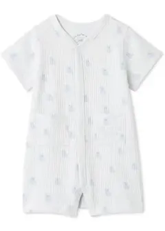 【70】 ジェラートピケ ぬいぐるみ ロンパース ユニセックス ベビー