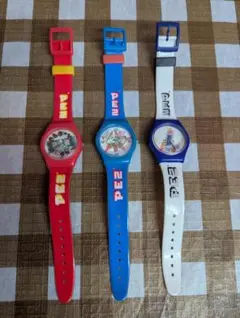 ★引越最終処分★PEZ 腕時計3点セット