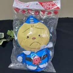 たこやきマントマン　空ビシリーズ　ミニパンチ　タコヤキ　マスコット　ビニール製のサムネイル