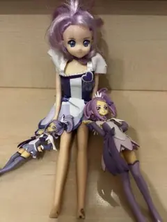 ドキドキ!プリキュア　フィギュア