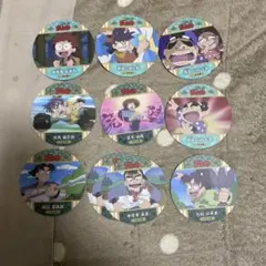 忍たま　コースターコレクション　シリーズセレクション